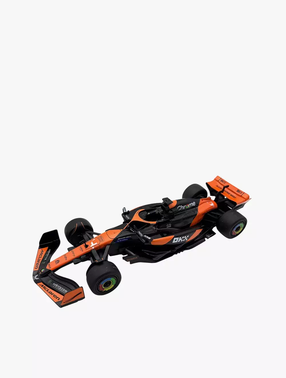 RW 1:20 Scale 2.4Ghz Formula 1 Rc Car 
McLaren