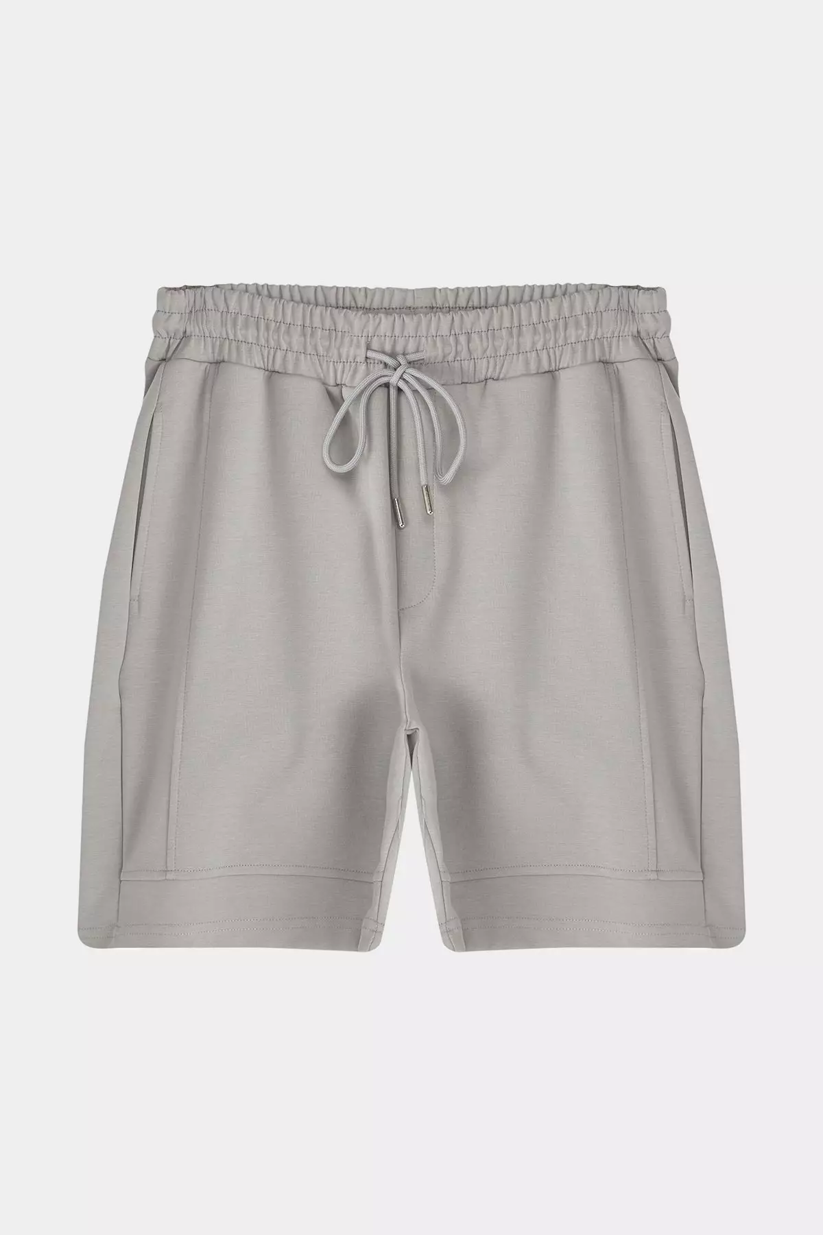 Oversize/Wide Cut Stitch Detail Shorts