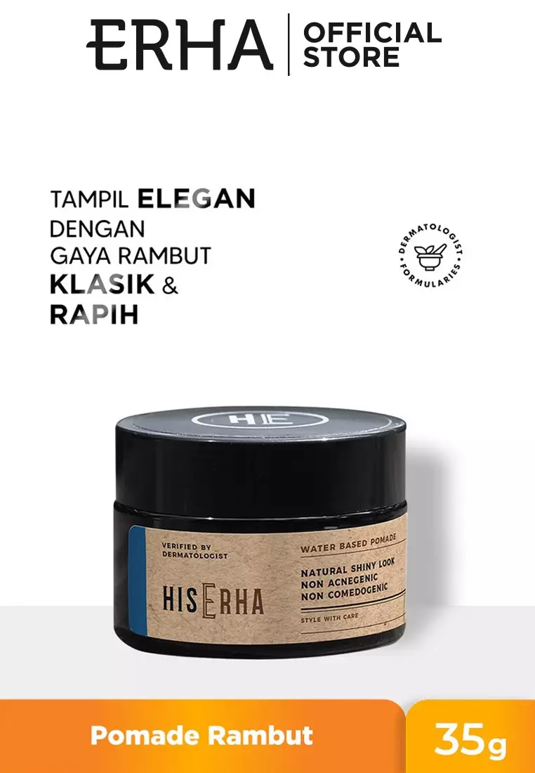 HISERHA Waterbased Pomade 35gr