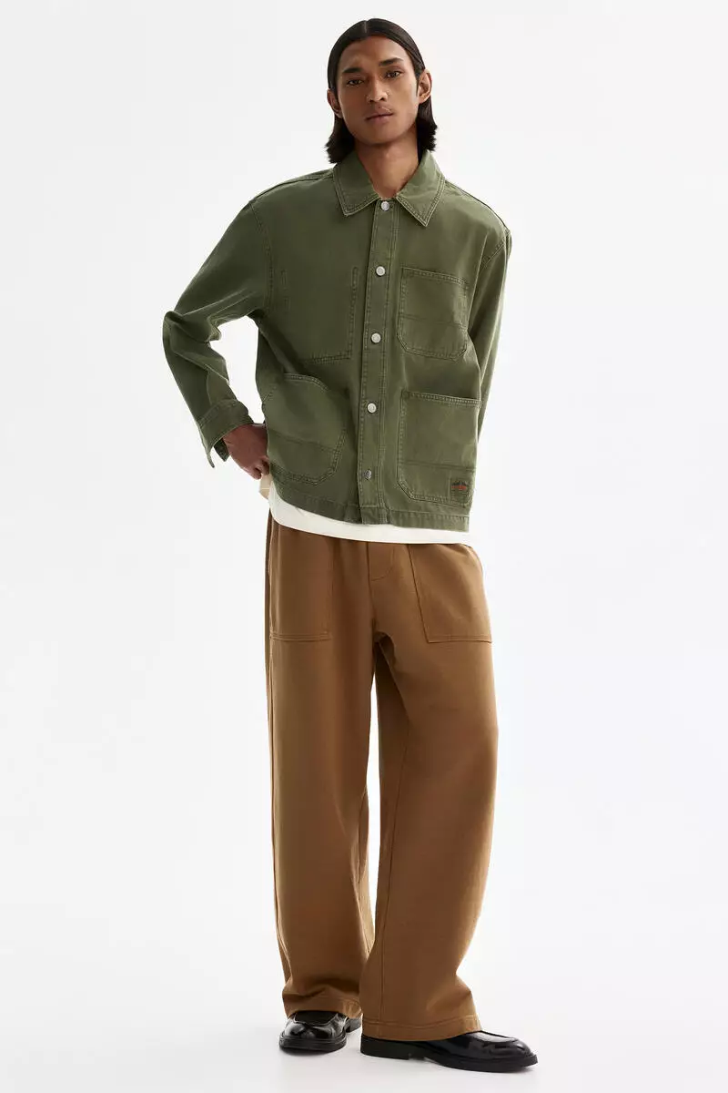 Canvas overshirt
