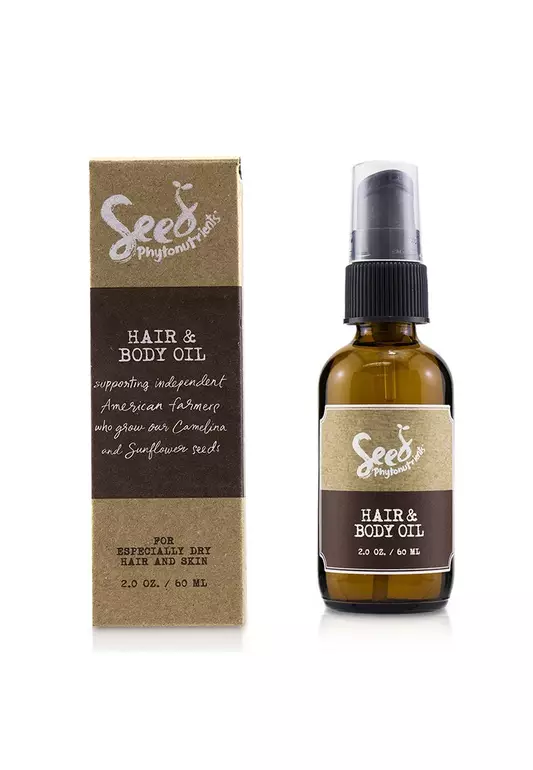 Seed Phytonutrients - Hair & Body Oil (For Especially Dry Hair And Skin) 60ml/2oz