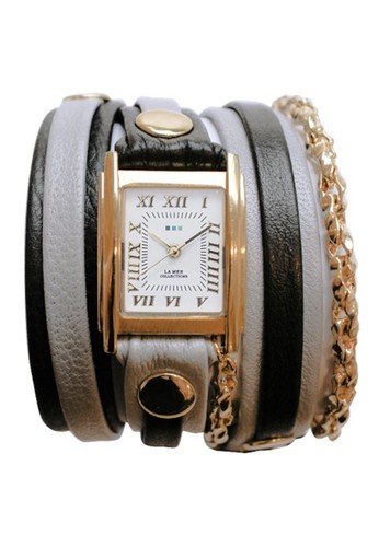La Mer Collections Cable Chain - Sand + Stone