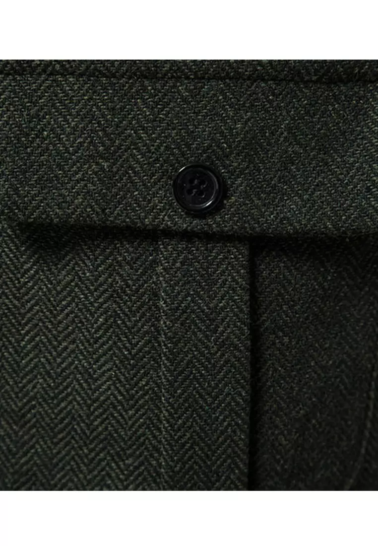 Lapel Suit Vest ZQ1318M88