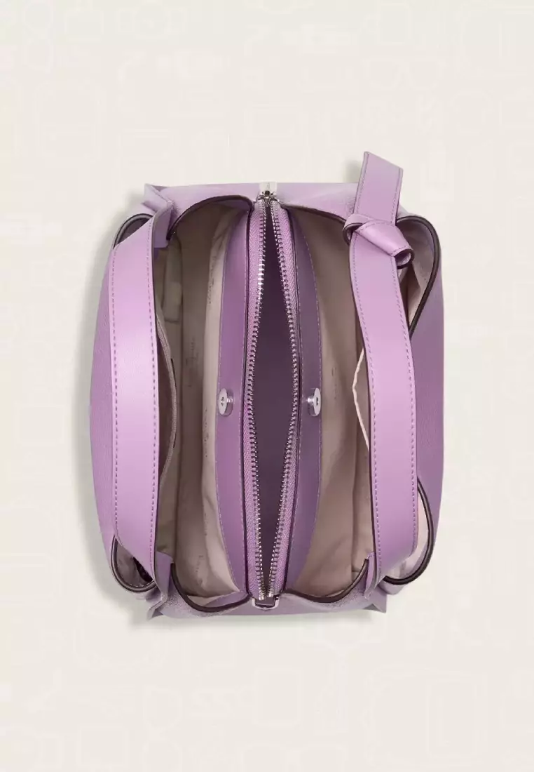 Kate Spade Knott Convertible Carryall Purple