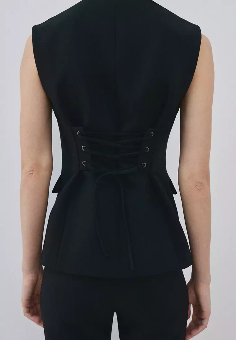 Fitted Suit Waistcoat