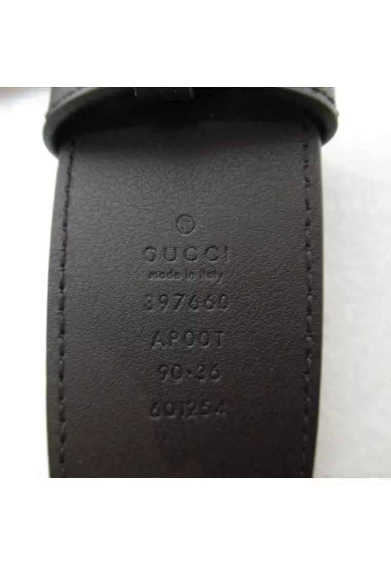 Gucci belt 90 on sale