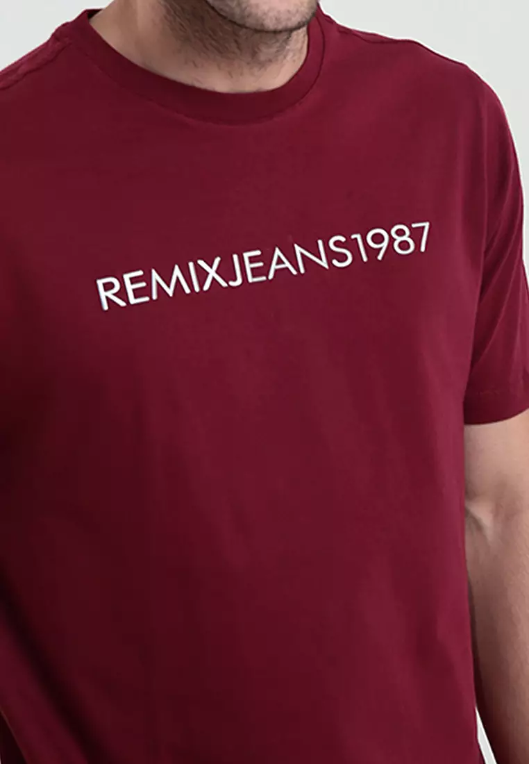 T-Shirt Lengan Pendek E268P25