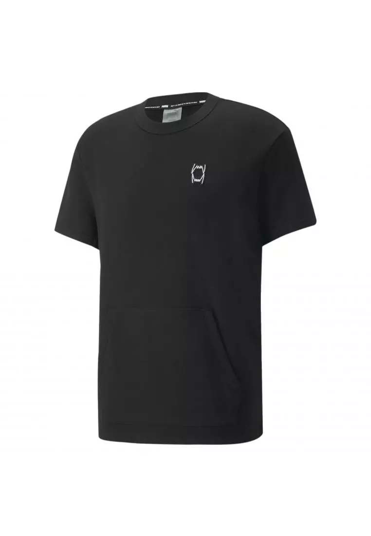 Buy PUMA Pivot Cut Off Pullover Puma Black 2024 Online ZALORA Philippines