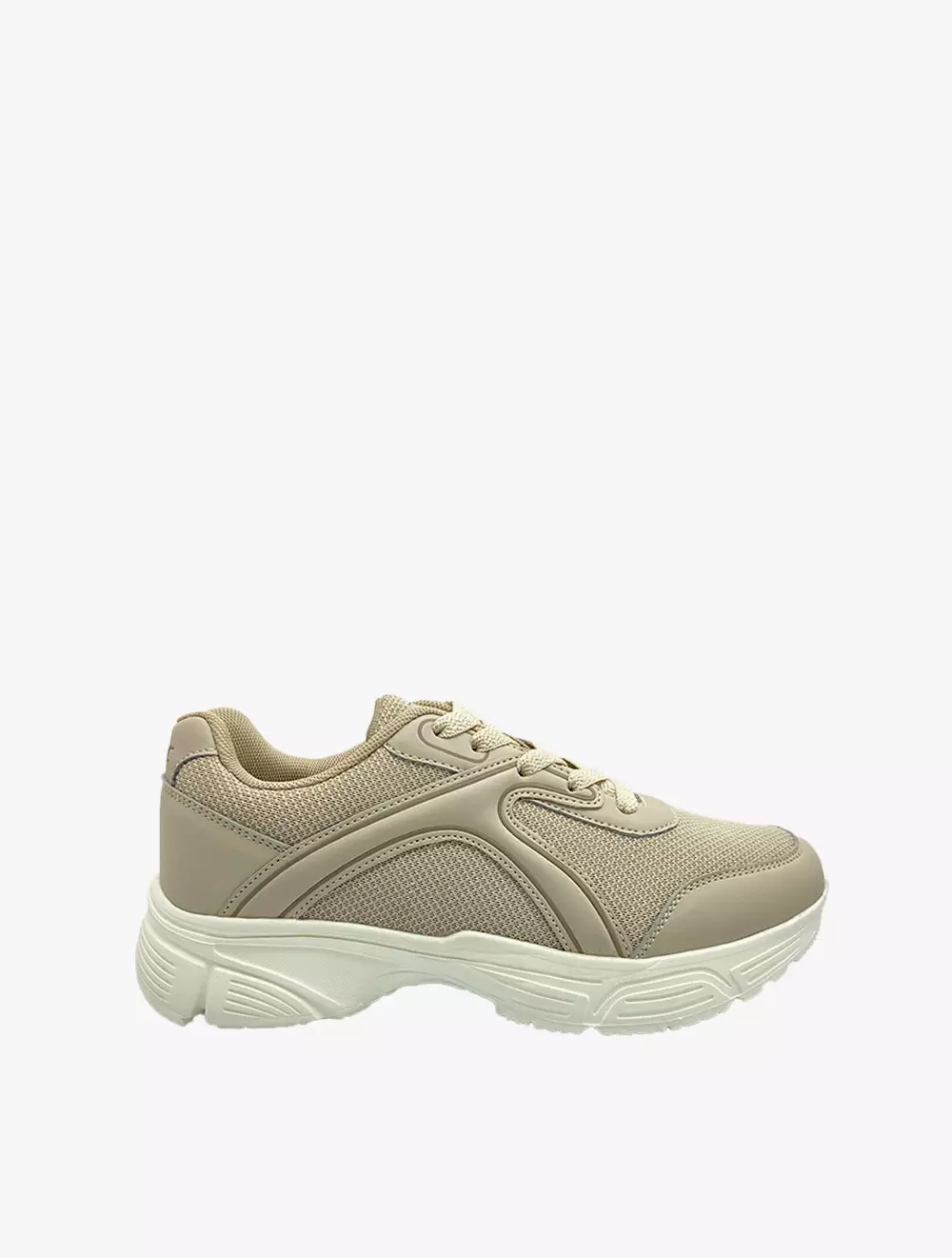 Jual PAYLESS Payless Astec Womens Lakh Walking Sneakers Beige_11