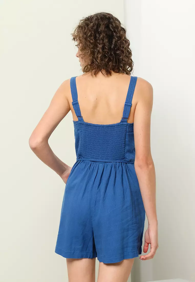 Jual Old Navy Utility Cami Romper Original 2024 ZALORA Indonesia