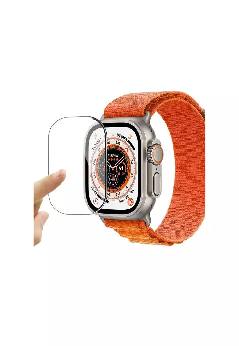 Glass apple watch protector hotsell