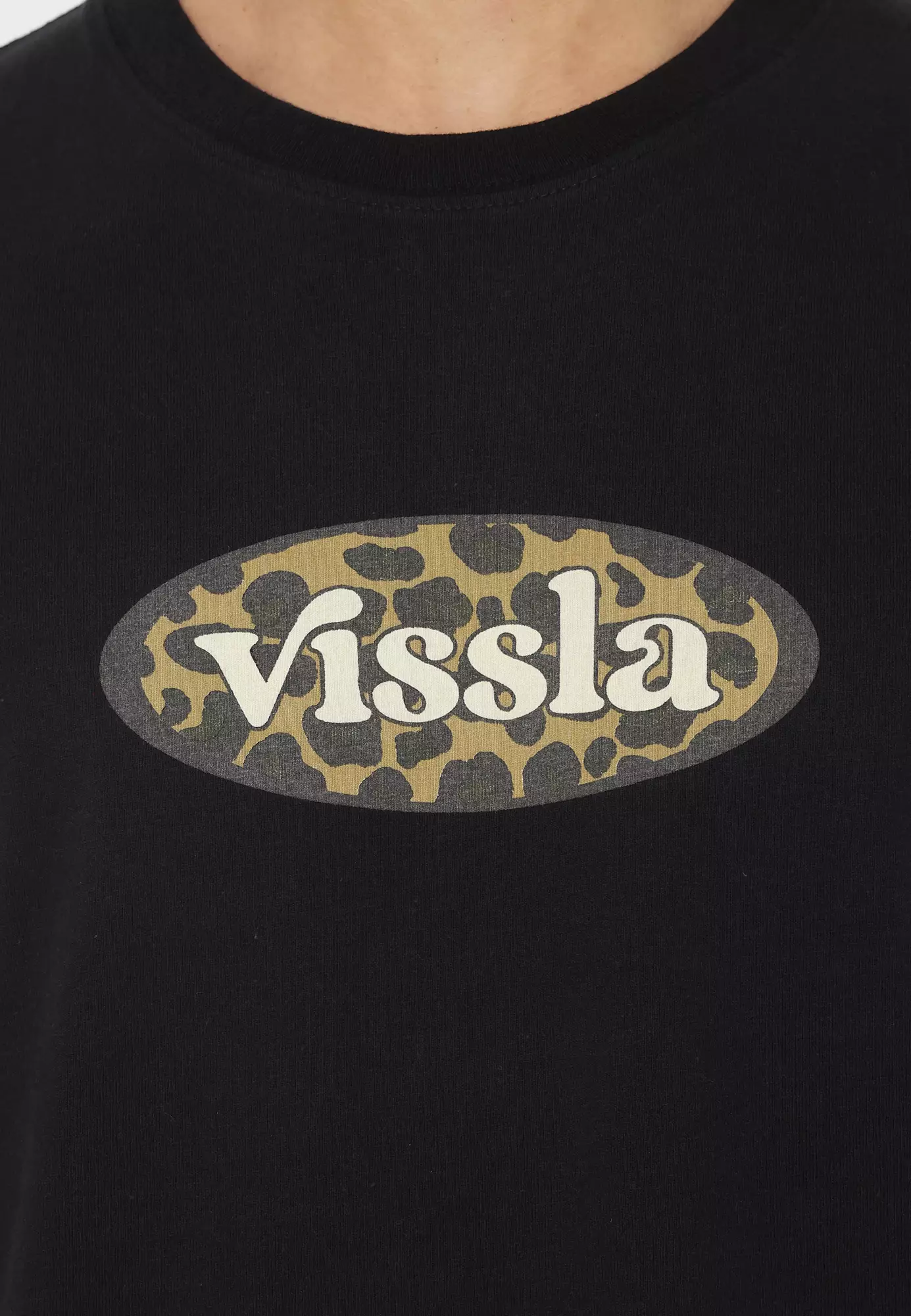 CHEETAH FIVE OVERSIZED RECYCLED TEE