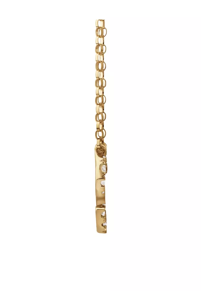 Michael hill initial necklace sale