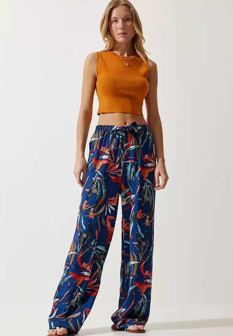 Printed Long Pants