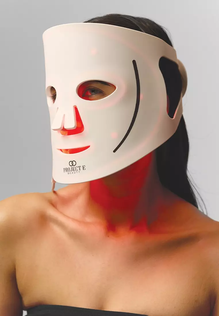 Lumamask Pro | LED赤色光療法フェイスマスク Buy Project E Beauty Project E Beauty Lumalux Face | Pro LED Light