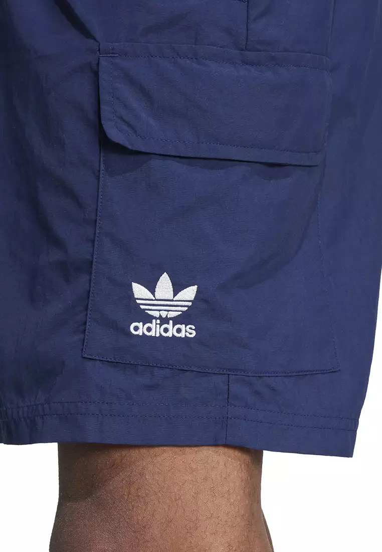 Trefoil Essentials Woven Cargo Shorts