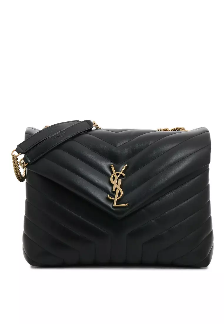 OVERVIEW* YSL Medium Envelope Triquilt! Compare to Coach, MK, Tory