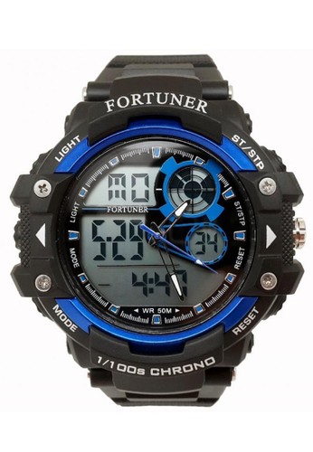 Fortuner Digital Combo Watch K AD1602 BLBLU