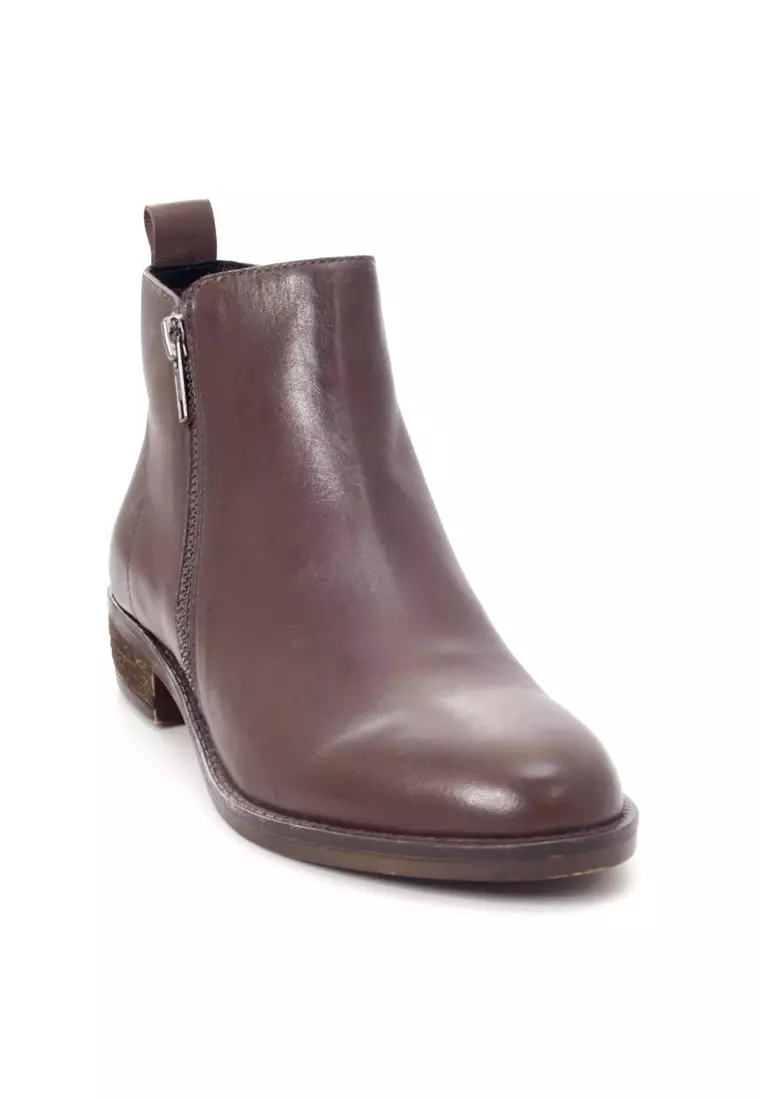 Amaztep Comfortable Leather Flats Boots