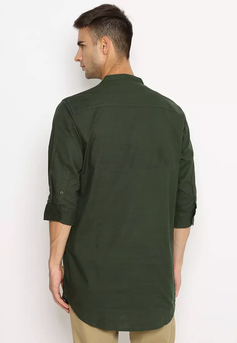 Kemeja Koko 3/4 Sleeve Kurta