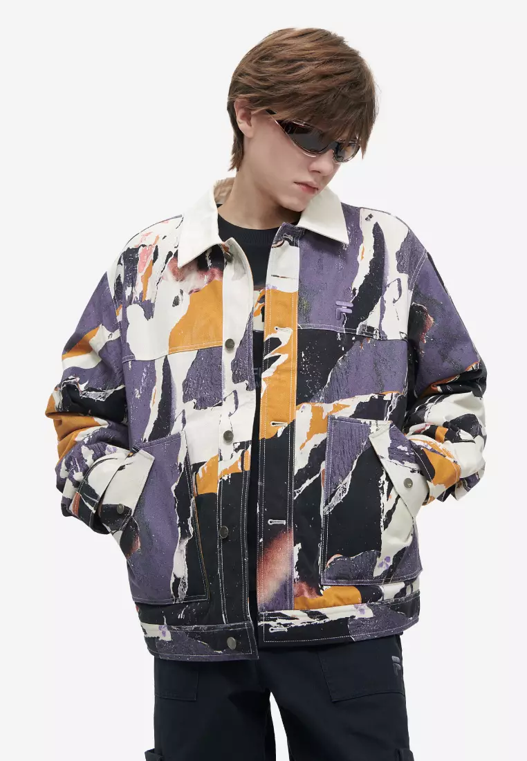 Fila best sale bronx jacket