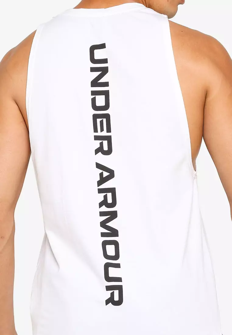 Under Armour 男士UA Baseline Cotton背心