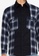 ZALORA BASICS multi Panelled Flannel Shirt 6D8FFAA97FB9BDGS_3