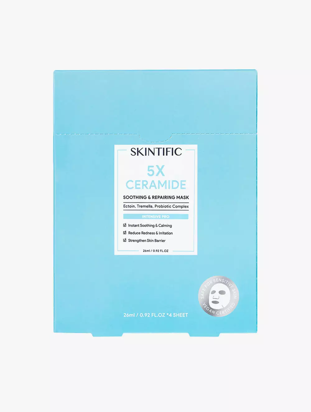 Jual Skintific Skintific 5x Ceramide Soothing Sheet Mask 26ml4ea