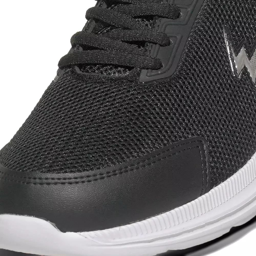 Eagle Sepatu Sneakers Lifestyle Verona - HITAM/PUTIH