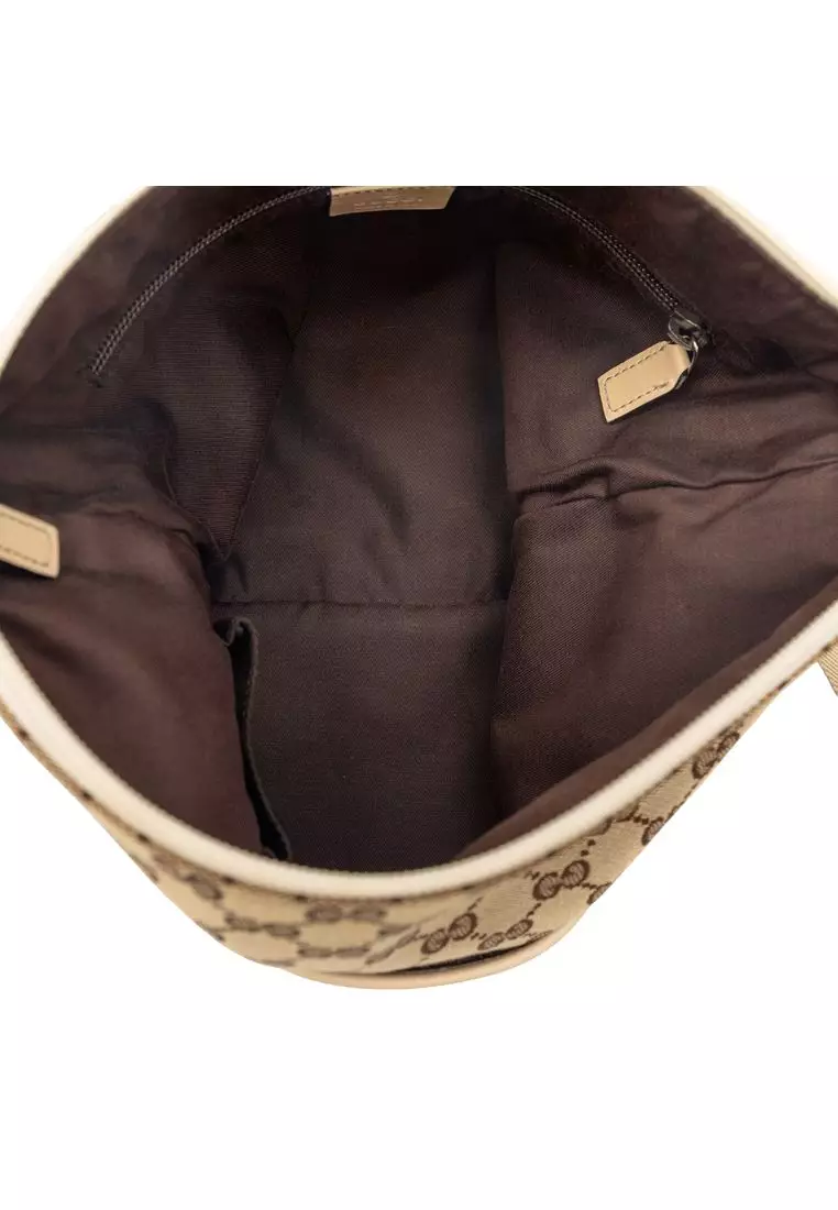 Pre-Loved Gucci Gg Canvas Crossbody