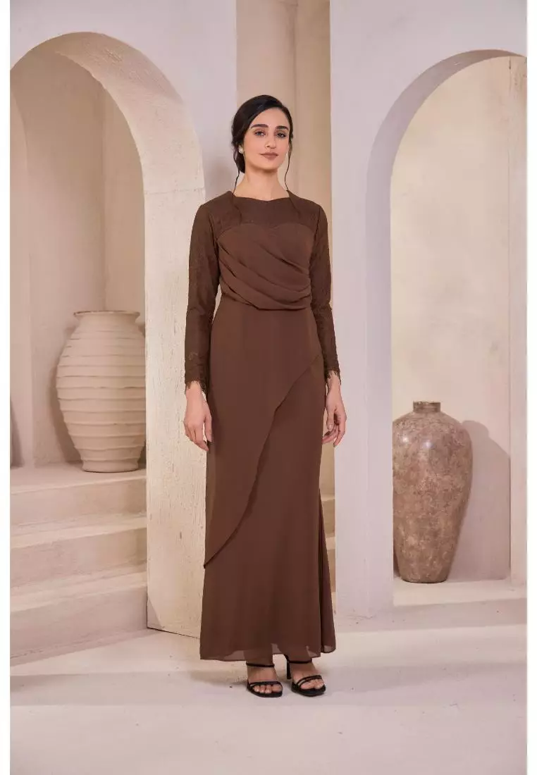 Buy Amar Amran Deana Dress Lace Online | ZALORA Malaysia