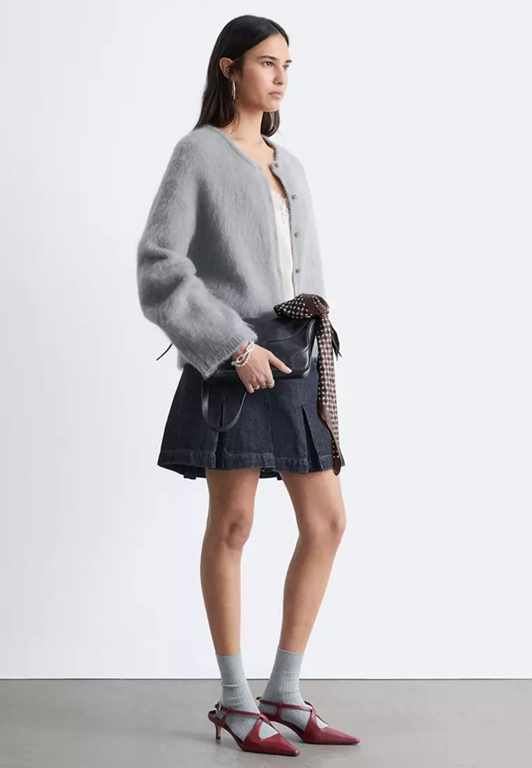 Brushed Cardigan