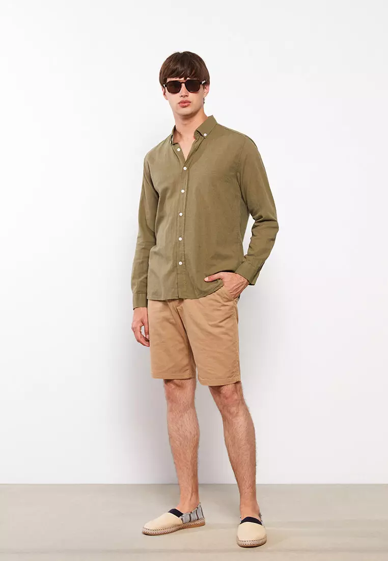 Mens dress shorts deals on sale