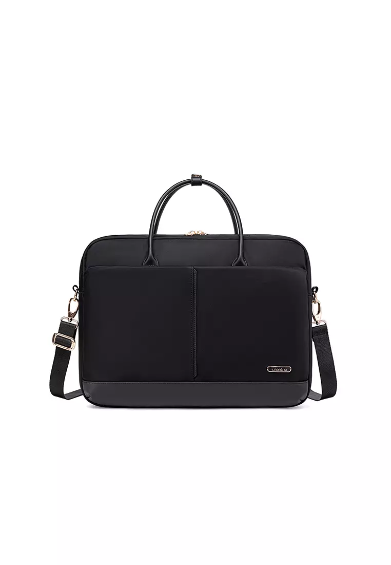 Premium Lightweight Laptop Bag for Women Water Resistant Handbag with Multiple Pockets for Casual, Work, College, School