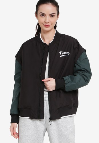 puma letterman jacket