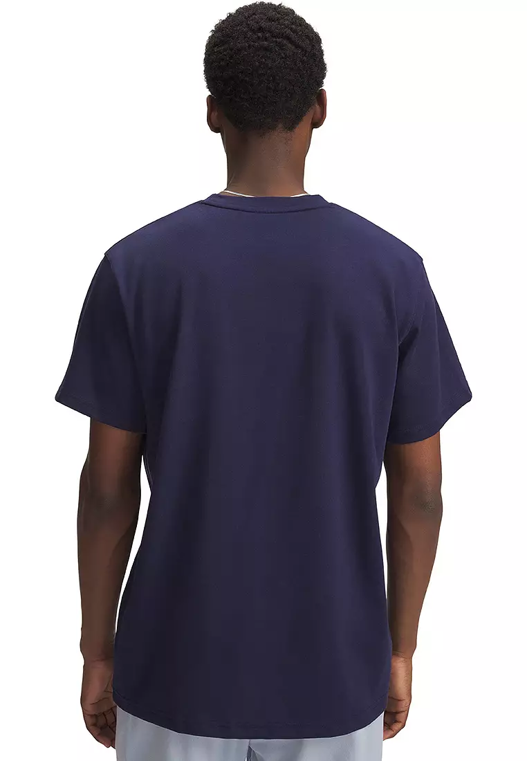 Logo Embroidered Heavyweight T-Shirt