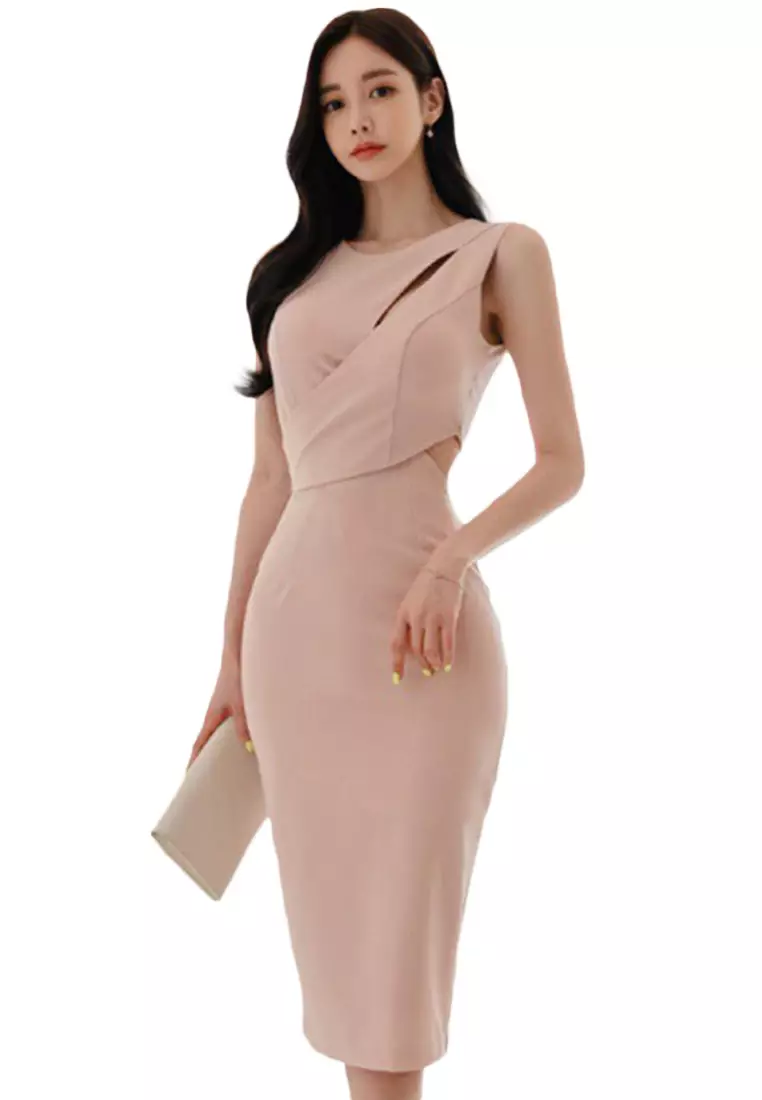 Slim sheath dress best sale
