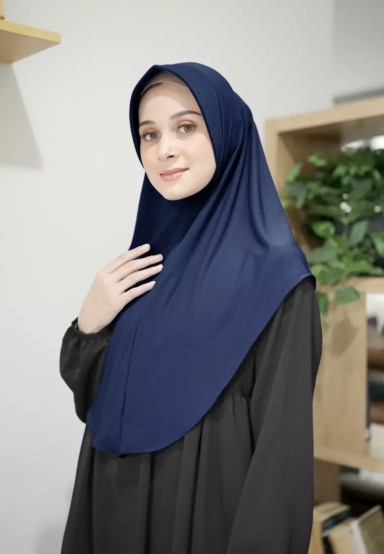 Cotton Bee - Bergo Instan Azura Daily 3 Size - XL