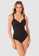 Miraclesuit Swim black Siren Crossover Shaping Swimsuit 59B3BUSAB91FC5GS_3