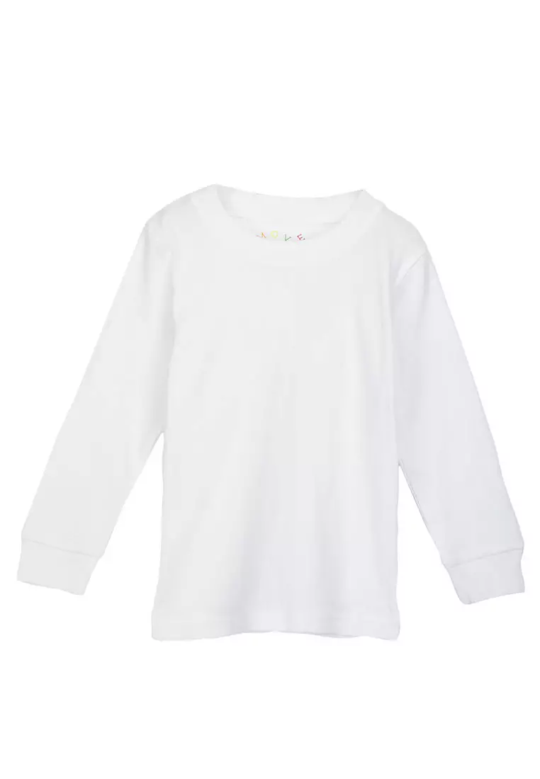 Move Two-Piece Long Sleeves Pajama Set For Boys