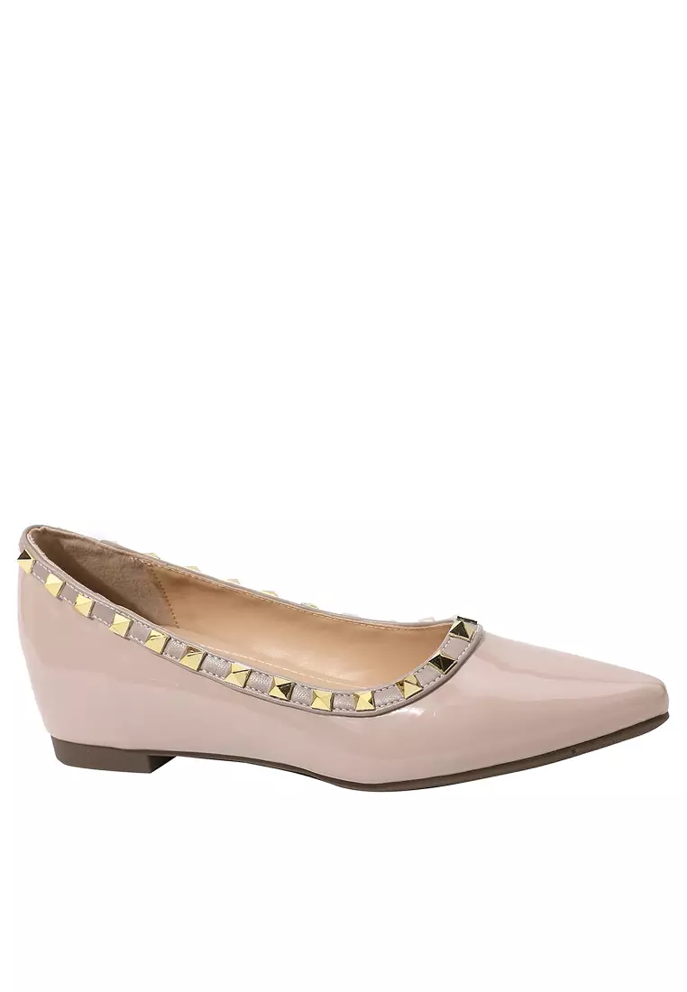 Twenty Eight Shoes ‌4CM Hidden Heel Rivet Pumps WW8916-2