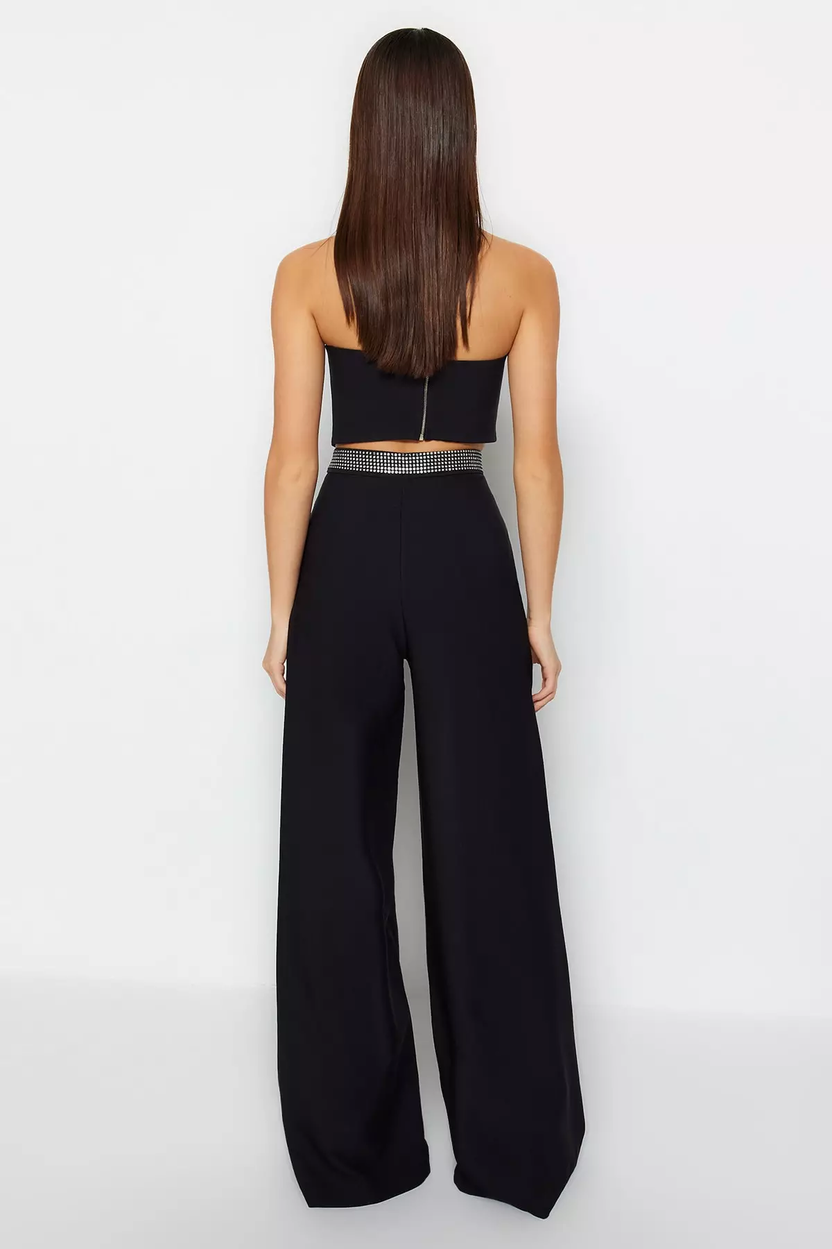 Embellished Detail Pants