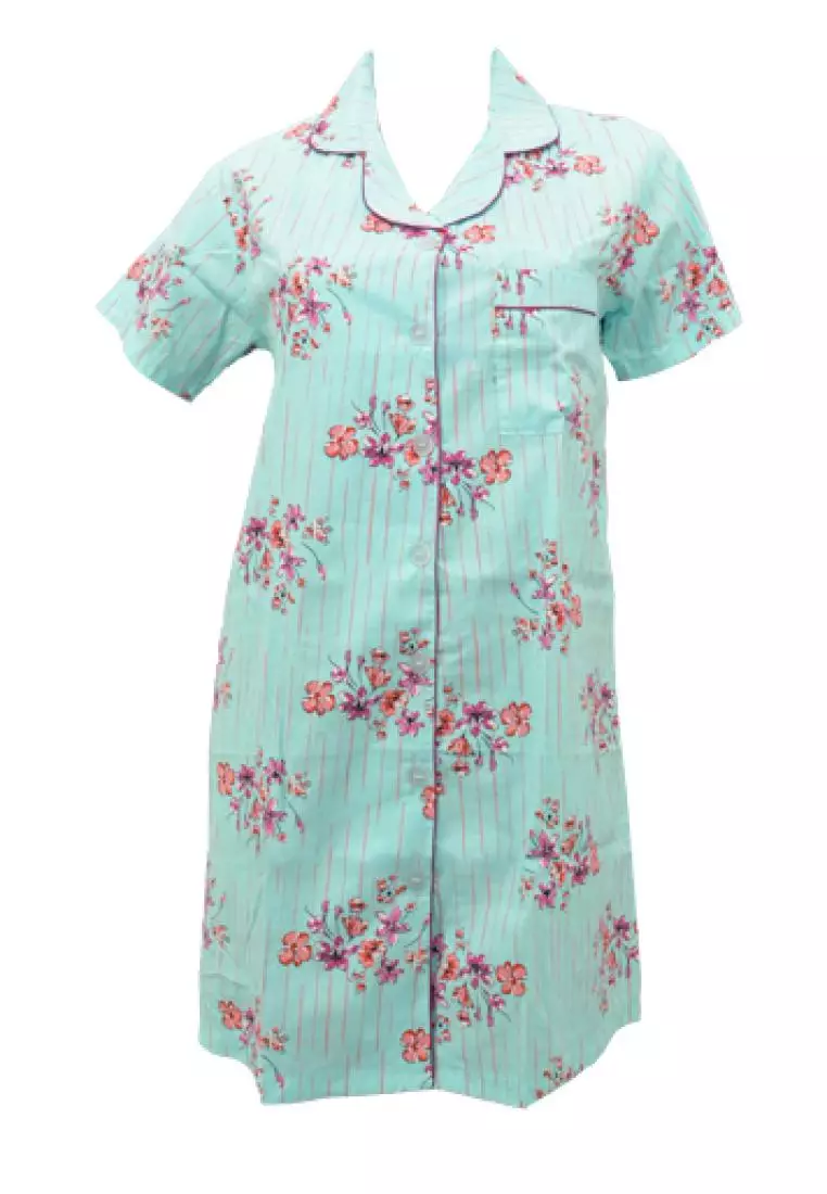 Luludi Piyama LN 5124 - Tosca motif bunga
