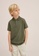 MANGO KIDS green Cotton Polo Shirt 413E0KA163D185GS_5