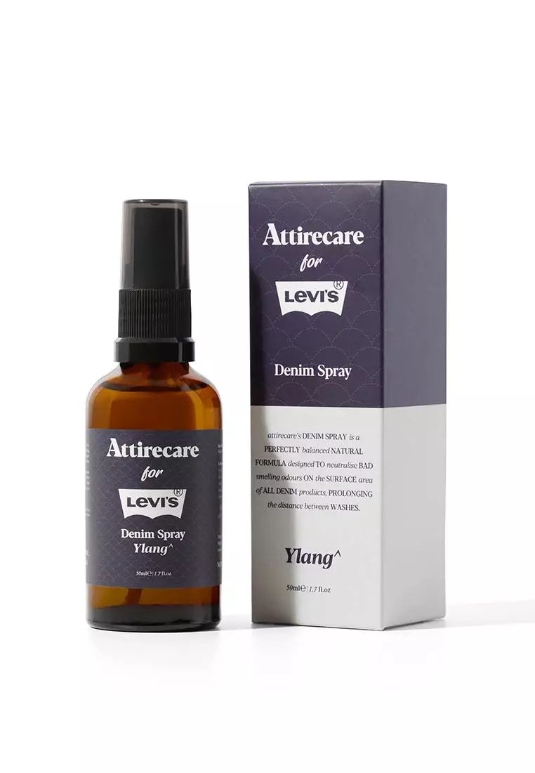 Jual Levi's Levi's - [GWP] ATTIRECARE DENIM SPRAY Original 2025 ...