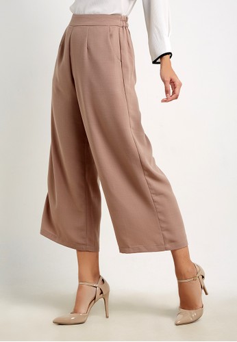 Jual The B Club Wide Leg Style Culottes Original ZALORA 