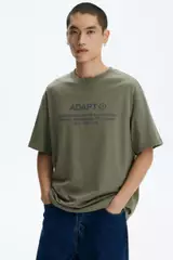 Khaki green Medium Dusty