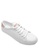 Twenty Eight Shoes white and pink Fashion Lace Up Sneakers 6936 TW446SH2UXEJHK_2