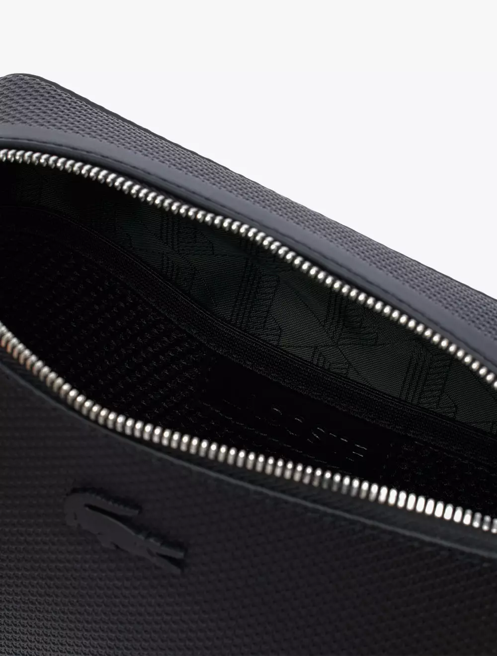 Chantaco Leather Mini Satchel - Black