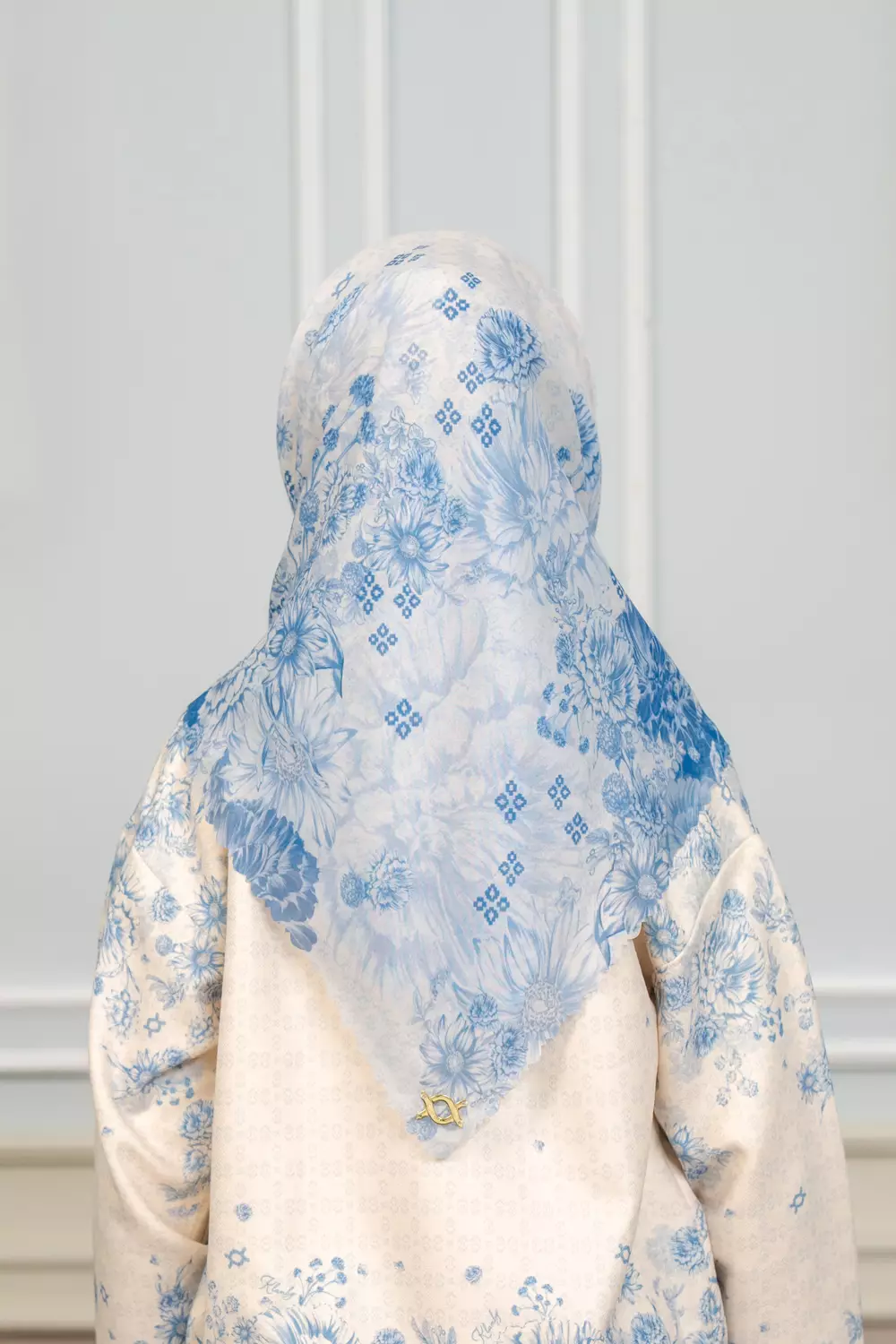 Klamby - Kananta Scarf Kids Celestial Pearl